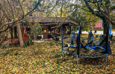 Dron usmrtio bebu u kolicima i devojčicu u parku