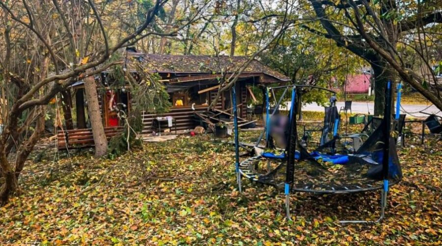 Dron usmrtio bebu u kolicima i devojčicu u parku