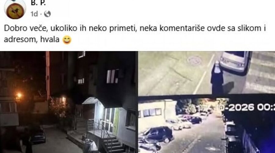 Osobe prerušene u “časne sestre” plaše građane