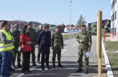 Počela izgradnja novih objekata za smeštaj vojnika u kasarni u Loznici