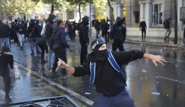 Sukobi u Tirani: Molotovljevi kokteli na kancelariju Rame i policiju, vodenio topovi, suzavac…