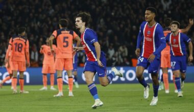 PSŽ savladao Barselonu u goleadi na “Parku prinčeva”
