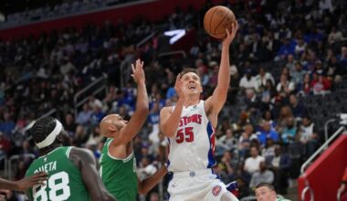 Detroit nadoknadio veliki zaostatak i pobedio na otvaranju NBA sezone