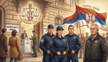 Nekadašnji čelnici BIA, policije i VBA traže od kolega da budu na strani Ustava i zakona
