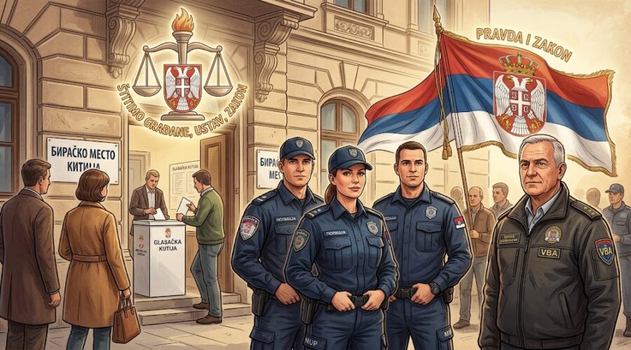 Nekadašnji čelnici BIA, policije i VBA traže od kolega da budu na strani Ustava i zakona