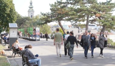 Sunčano i toplo, temperatura do 25 stepeni – uveče moguća kiša
