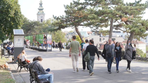 Sunčano i toplo, temperatura do 25 stepeni – uveče moguća kiša