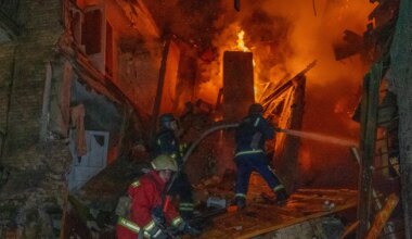 Napad ruskih dronova na Harkovsku oblast, poginule dve osobe