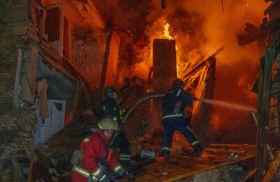 Napad ruskih dronova na Harkovsku oblast, poginule dve osobe