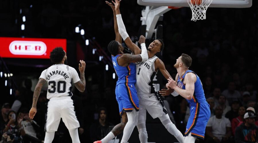 Jokićevi glavni rivali imali premijeru u NBA: MVP Šej zablistao, Vembanjama očajan