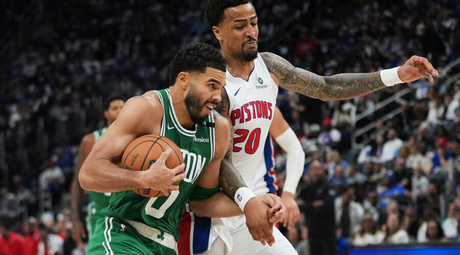 Spektakularan preokret Detroita za zabavan početak nove NBA sezone; Filadelfijai i Lebron pokvarili šampionsko slavlje u “Medisonu”