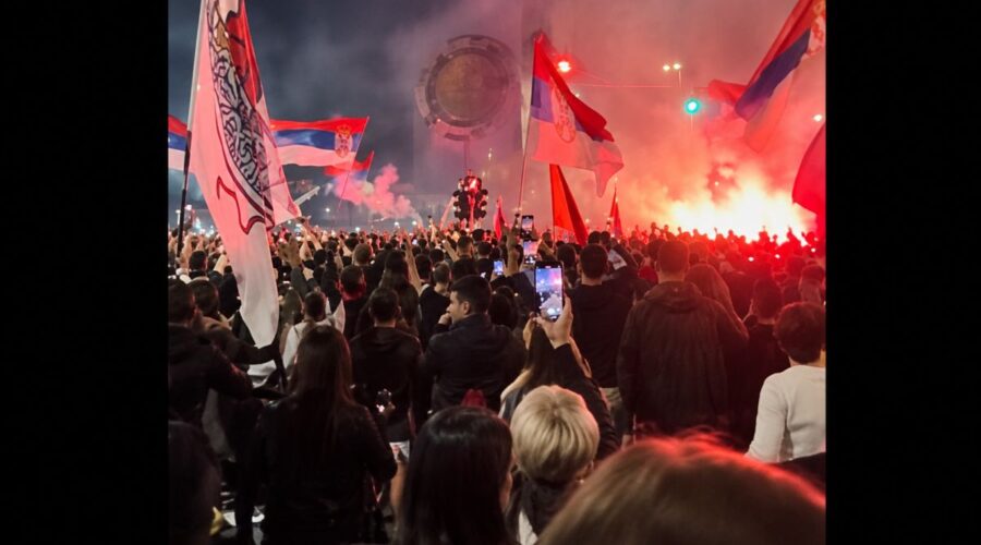 Studenti-pešaci sa tri strane Srbije večeras stižu u Beograd, poznato gde će biti doček