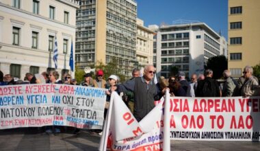 Nacionalni protesti širom Grčke