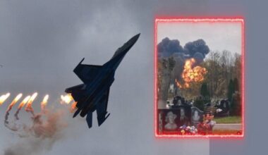 Srušio se vojni avion u Rusiji tokom trenažnog leta: Nema povređenih