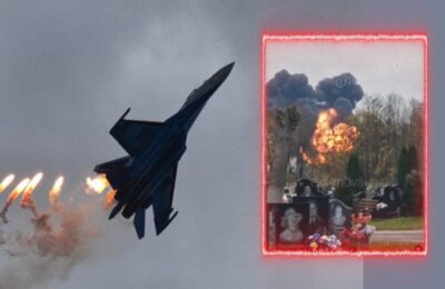 Srušio se vojni avion u Rusiji tokom trenažnog leta: Nema povređenih