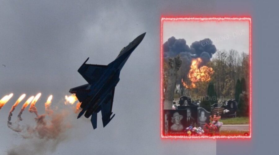 Srušio se vojni avion u Rusiji tokom trenažnog leta: Nema povređenih