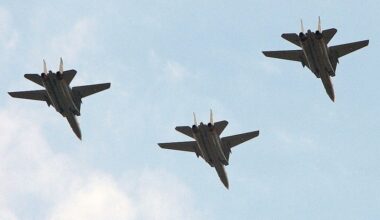 Iranski lovci F-14 i F-5 na granicama, Izraelski F-35 simuliraju napade
