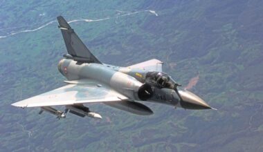 Francuska izgubila avion „Miraž 2000D”
