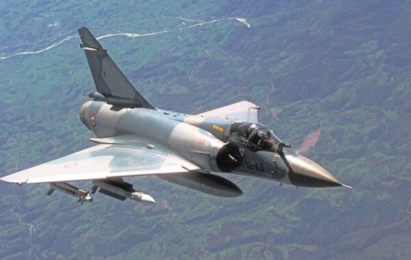 Francuska izgubila avion „Miraž 2000D”