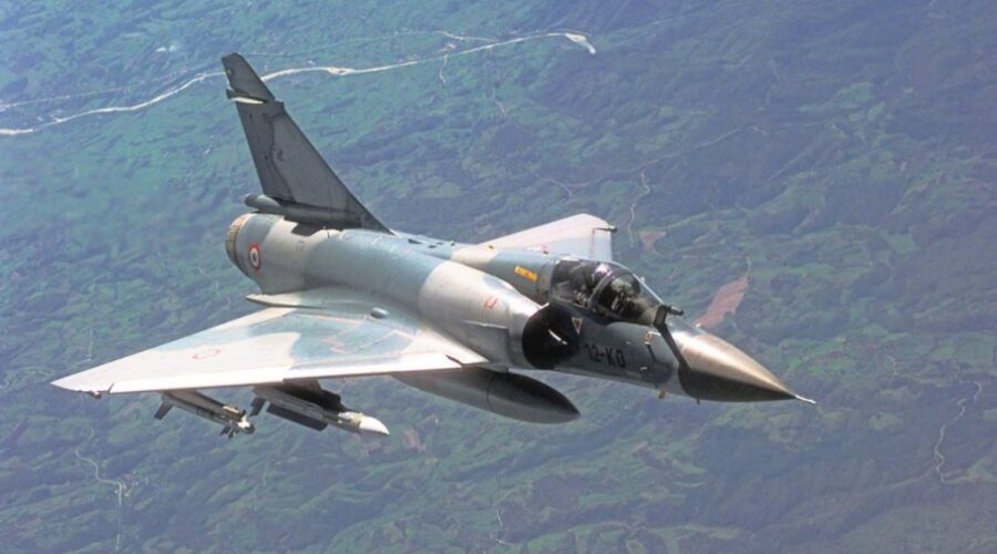 Francuska izgubila avion „Miraž 2000D”