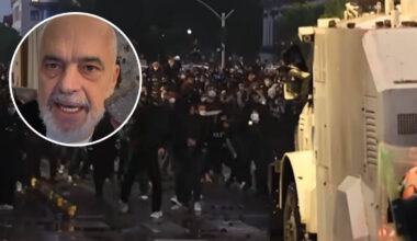 Edi Rama: “Nasilje je orkestrirano, meta je cela Evropa”