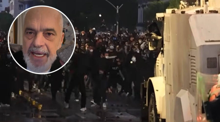 Edi Rama: “Nasilje je orkestrirano, meta je cela Evropa”