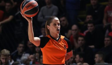 Skandal koji je potresao Evroligu: Pojavio se snimak hapšenja sudije koja je sudila Zvezdi i Partizanu!