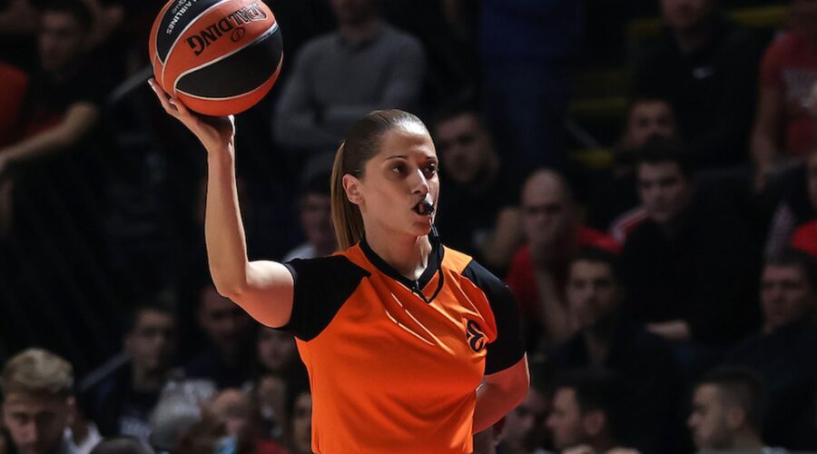 Skandal koji je potresao Evroligu: Pojavio se snimak hapšenja sudije koja je sudila Zvezdi i Partizanu!