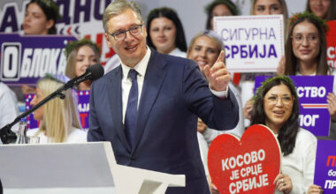 Vučić u Nišu: Nadležni organi će reagovati na svaki incident na dan izbora, naše pristalice da ostanu mirne