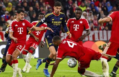 Liga šampiona: Odličan meč u Minhenu, Inter slavio sa igračem manje (VIDEO)