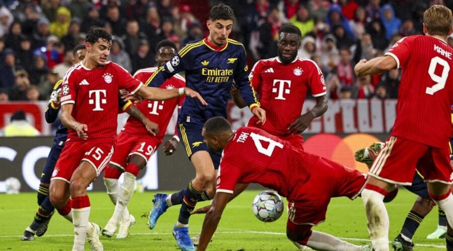 Liga šampiona: Odličan meč u Minhenu, Inter slavio sa igračem manje (VIDEO)