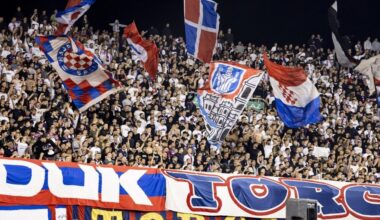 UEFA kaznila Hajduk zbog antisemitskog i nacističkog pira Torcide u Ligi konferencija