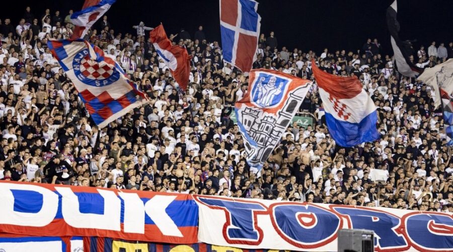 UEFA kaznila Hajduk zbog antisemitskog i nacističkog pira Torcide u Ligi konferencija
