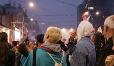Studenti za današnji skup na Slaviji obezbedili tumača znakovnog jezika i prostor za starije, trudnice…