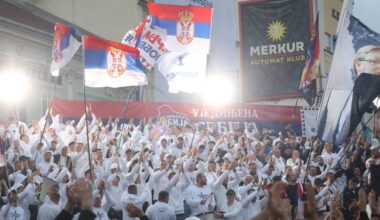 Arhiv javnih skupova objavio procenu koliko je ljudi bilo na Vučićevom završnom skupu u Nišu
