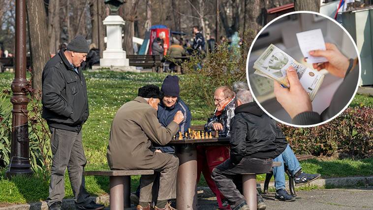Penzionerima stiže povećanje od 7,5 odsto, ali to nije kraj: Najavljen novi rast penzija