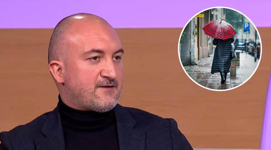 Dva vremenska fronta udaraju na Srbiju, stižu saharski pesak i pljuskovi: Pašće i do 20 litara kiše po kvadratu