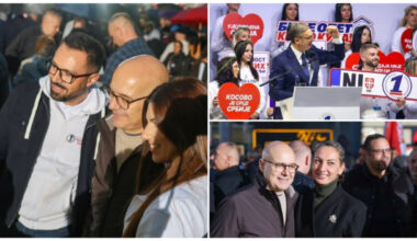 “Živela Srbija!” Vučević nakon skupa u Nišu uputio poruku pred nedeljne izbore