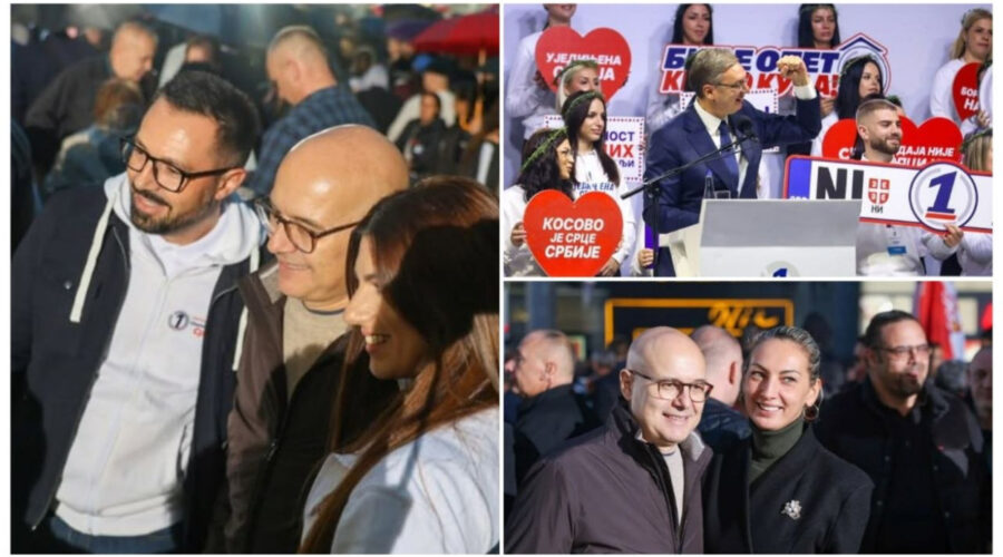 “Živela Srbija!” Vučević nakon skupa u Nišu uputio poruku pred nedeljne izbore