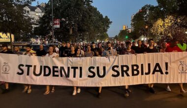 Završni predizborni skup Studentske liste danas na Slaviji: Više kolona spaja se u 18 časova