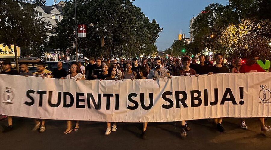 Završni predizborni skup Studentske liste danas na Slaviji: Više kolona spaja se u 18 časova