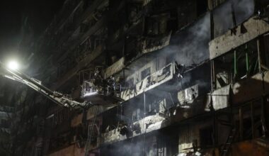 Zabeleženo najmanje 13 eksplozija za manje od osam minuta: Žestoki napad na Kijev, 15 ranjenih