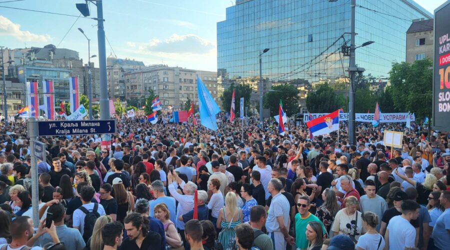 Kako će funkcionisati saobraćaj pred današnji skup na Slaviji