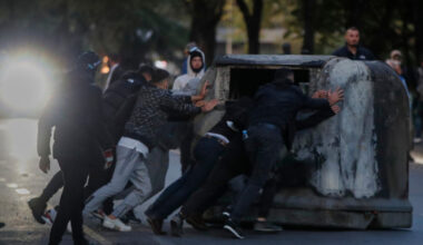 Ogromne policijske snage sa vodenim topovima na ulicama Tirane: Sprema se novi protest protiv Edija Rame