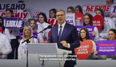 Vučić: Da Srbija ide još brže napred