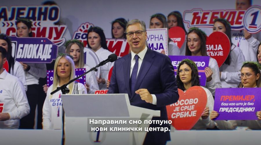 Vučić: Da Srbija ide još brže napred