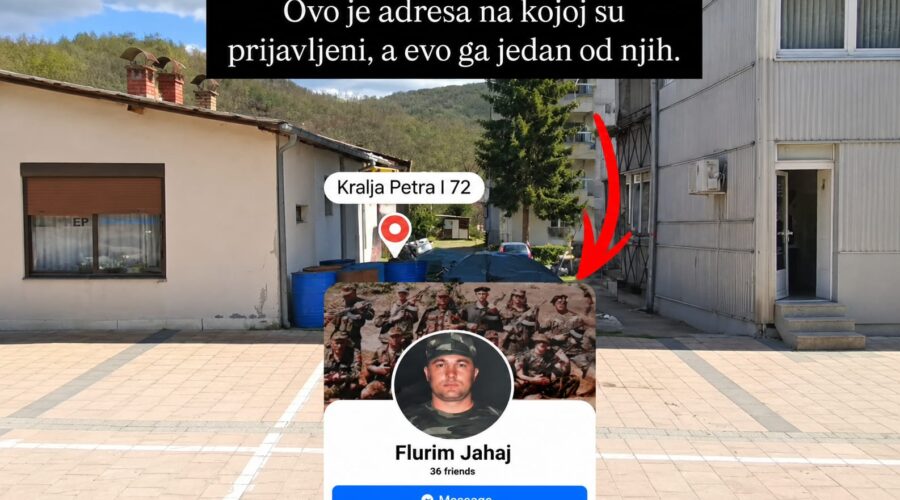 „UČK“ NA BIRAČKIM SPISKOVIMA U BRUSU?! Sumnjive prijave na istoj adresi izazvale bes, građani strahuju od fantomskih glasača i izborne krađe!