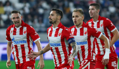 Fudbaleri Crvene zvezde danas u drugom kolu Lige konferencije dočekuju Kopenhagen