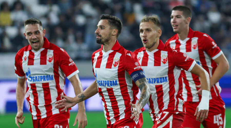 Fudbaleri Crvene zvezde danas u drugom kolu Lige konferencije dočekuju Kopenhagen