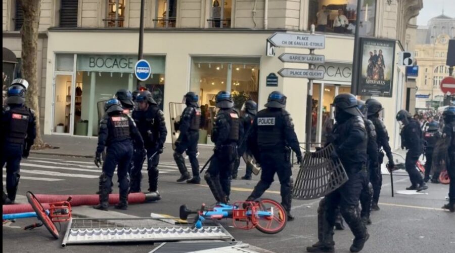 Francuzi spremaju velike manifestacije u subotu, vlast zabranjuje okupljanja gde god može